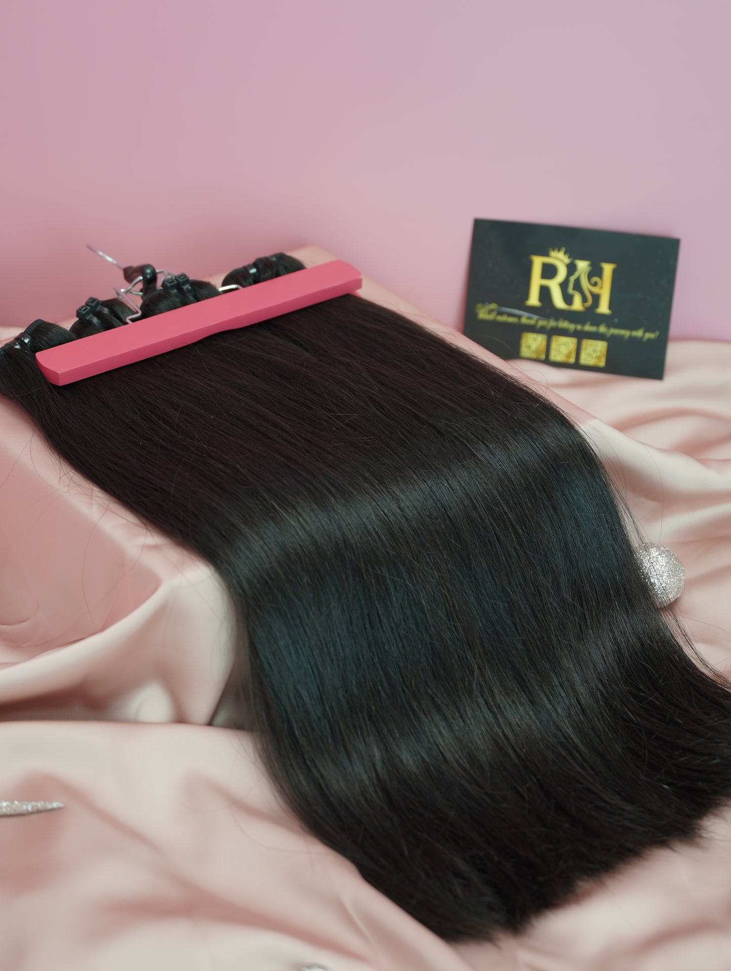 Raw SEA Straight BUNDLE – Natural Color