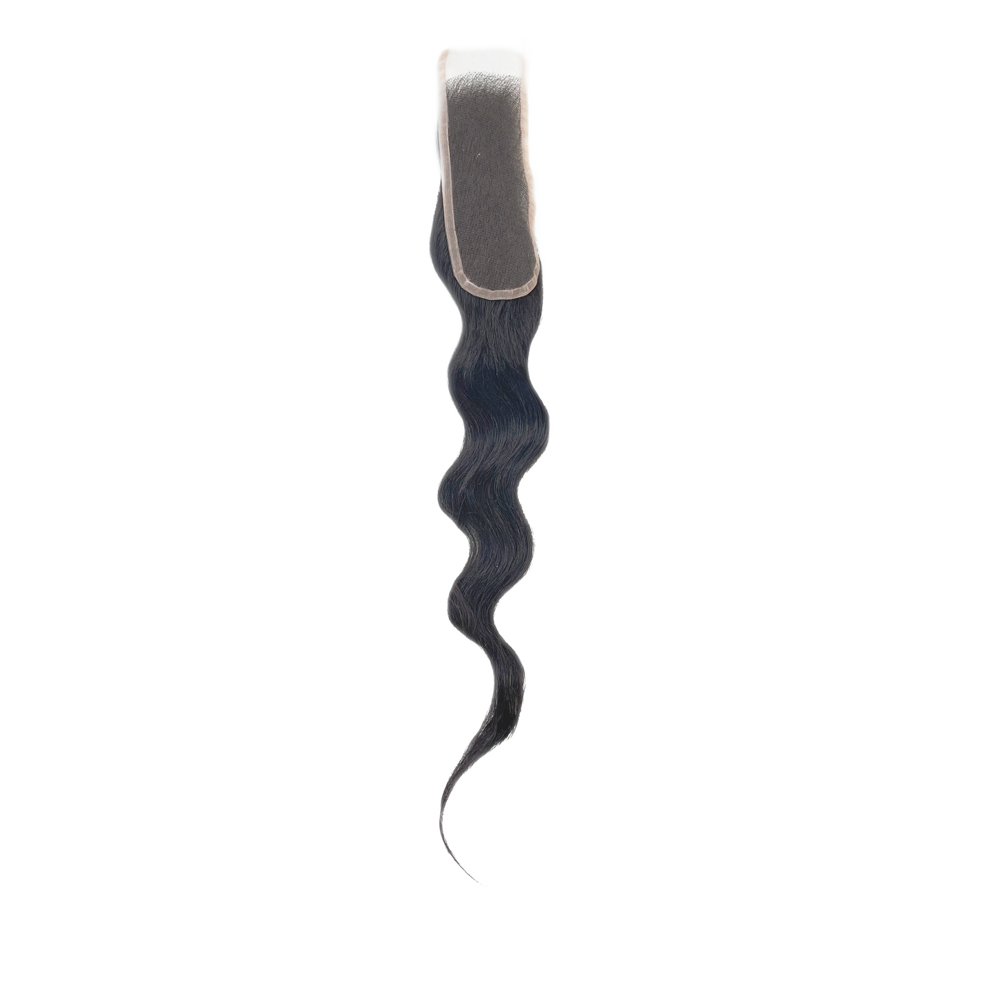 2×6 HD Swiss Closure – Raw SEA Wavy – Natural Color