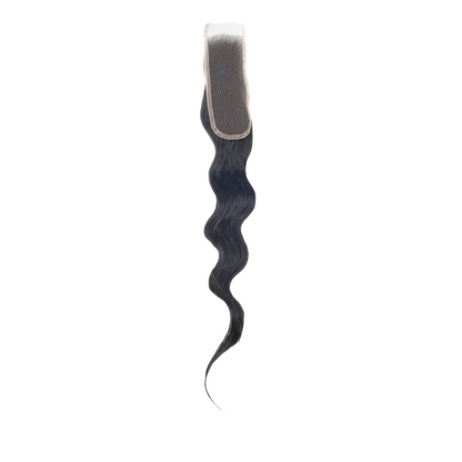 2×6 HD Swiss Closure – Raw SEA Wavy – Natural Color
