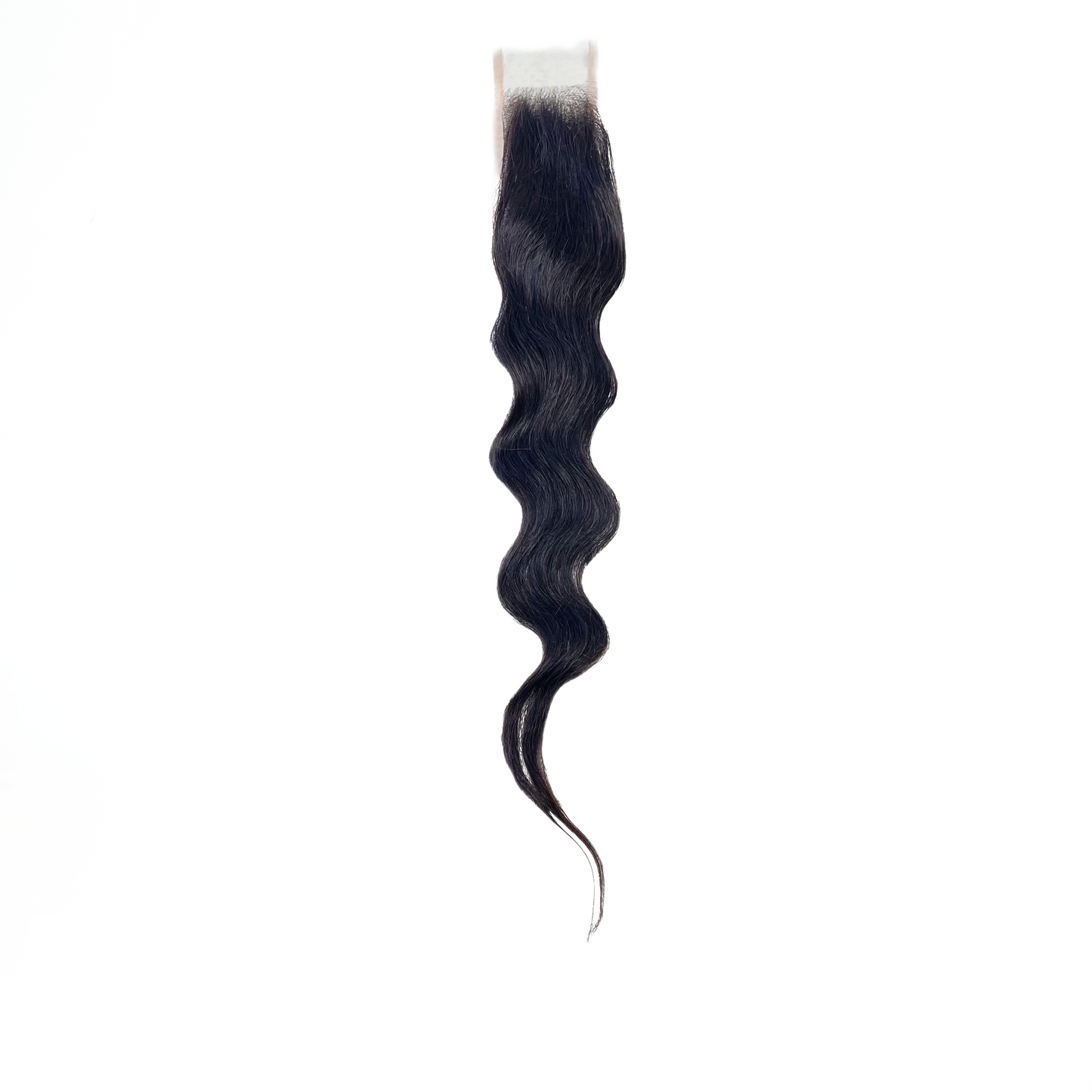 2×6 HD Swiss Closure – Raw SEA Wavy – Natural Color