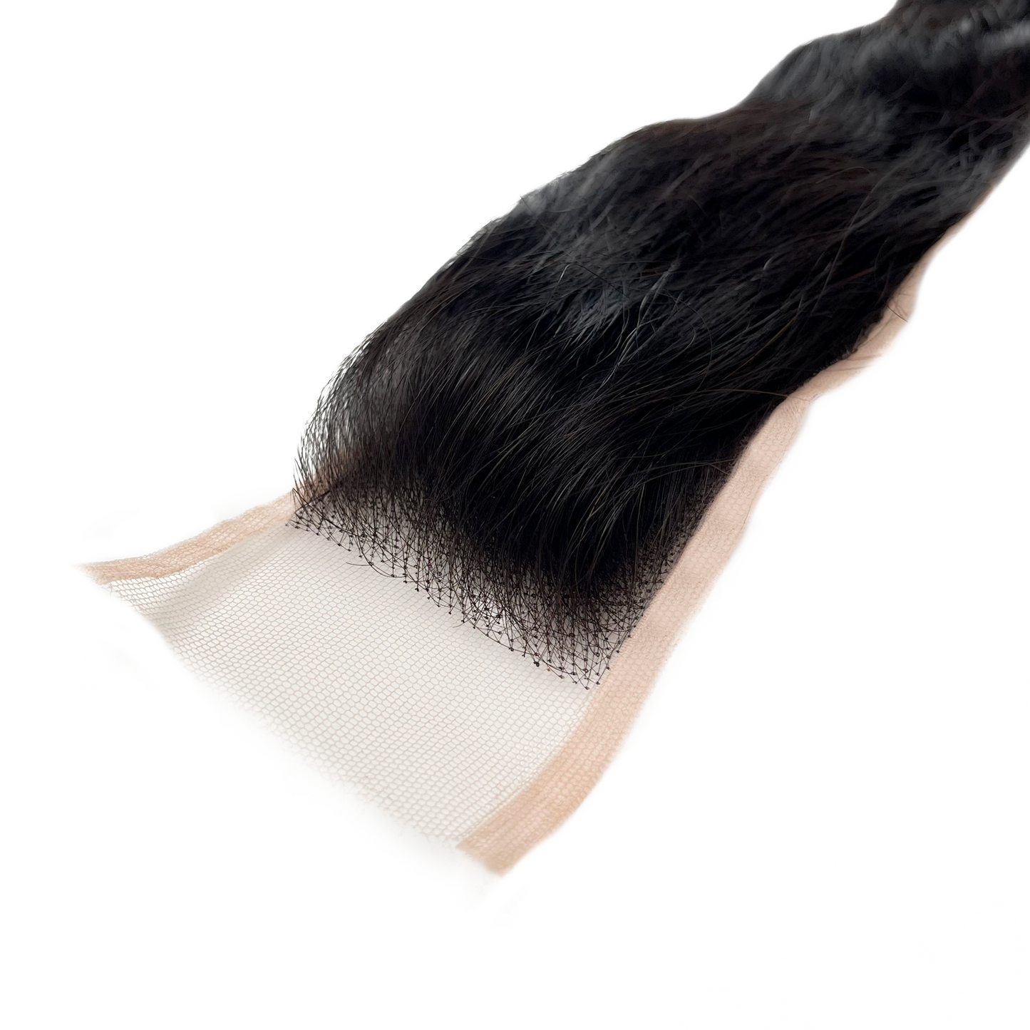 2×6 HD Swiss Closure – Raw SEA Wavy – Natural Color