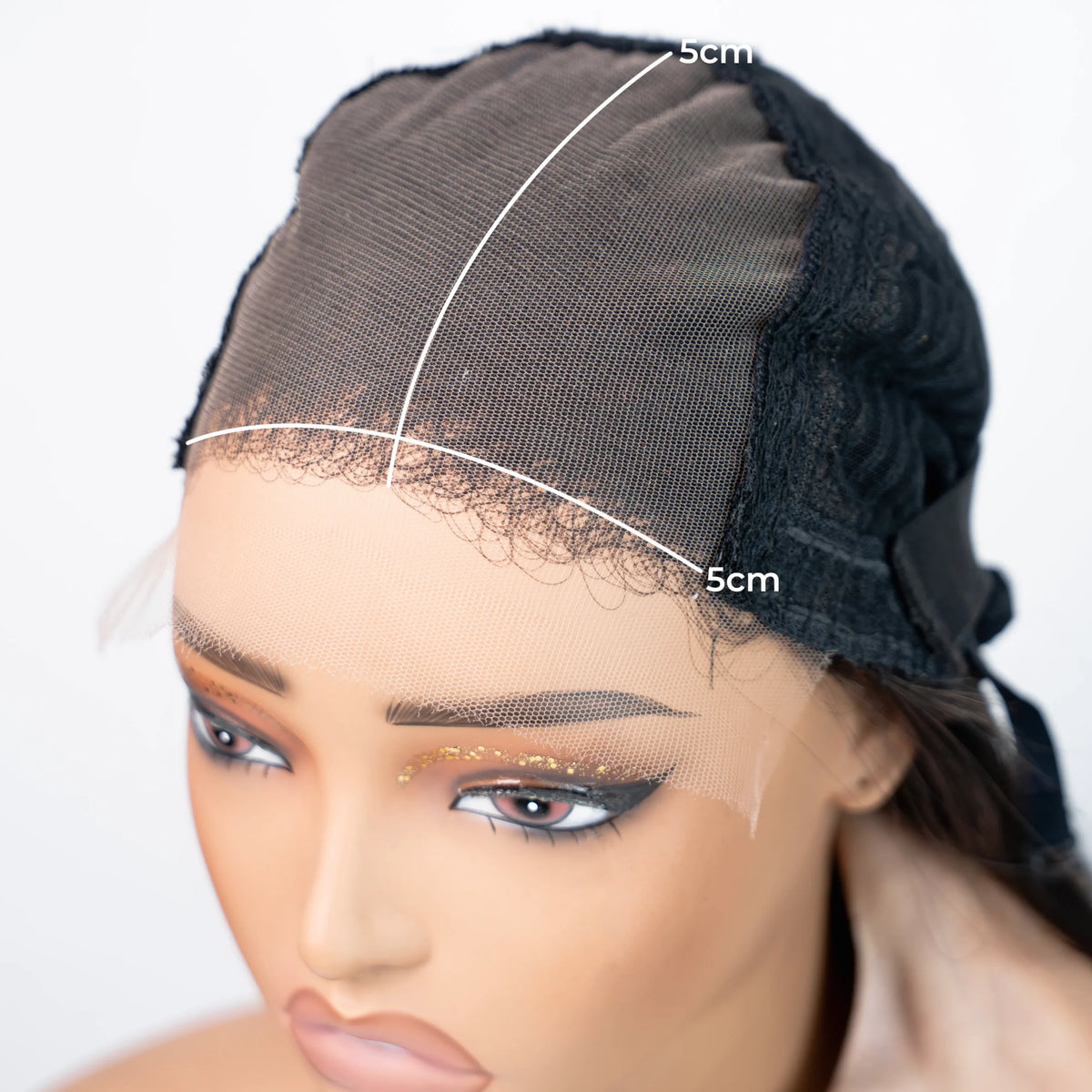 Straight HD Closure Wig