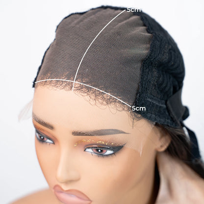 Straight HD Closure Wig