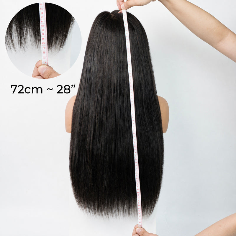 Straight HD Closure Wig