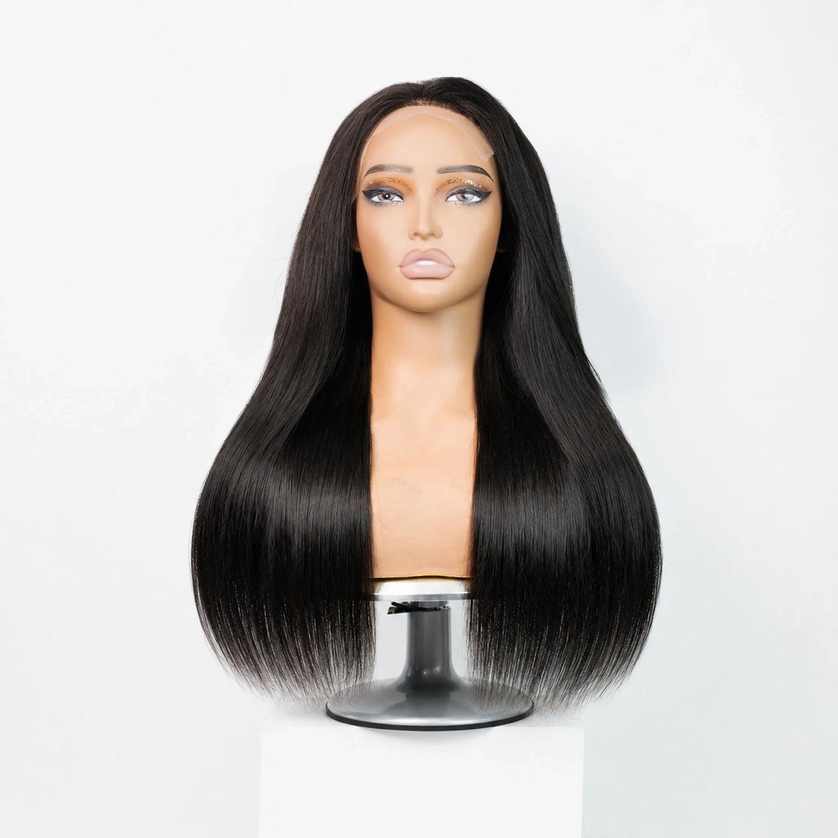 Straight HD Closure Wig