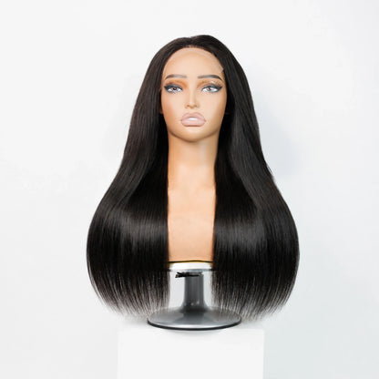 Straight HD Closure Wig