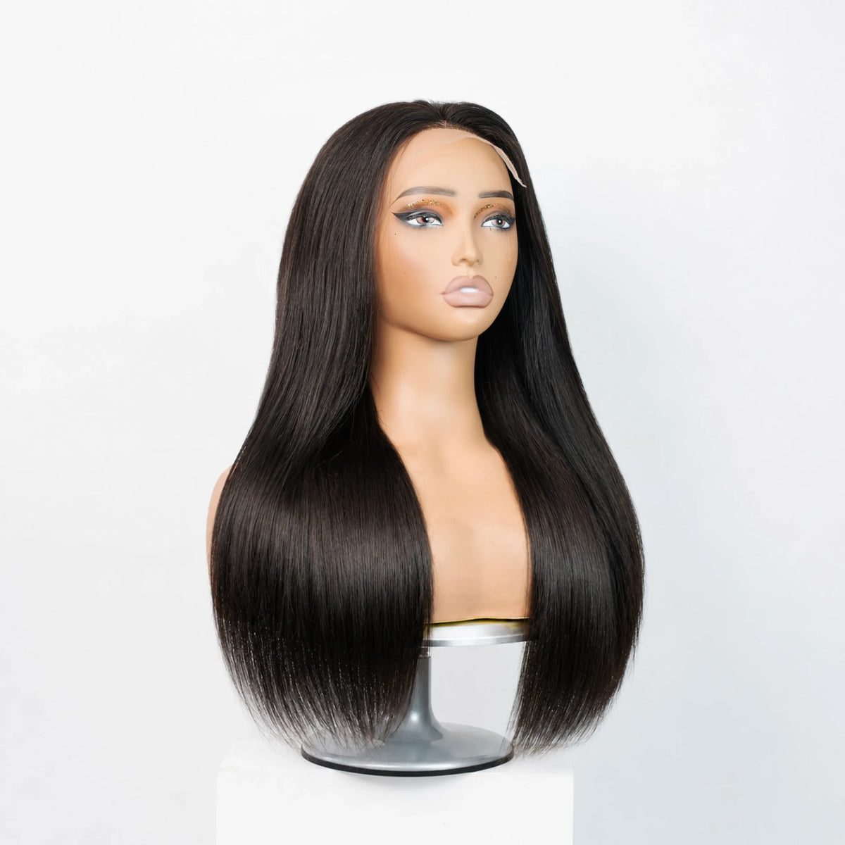 Straight HD Closure Wig