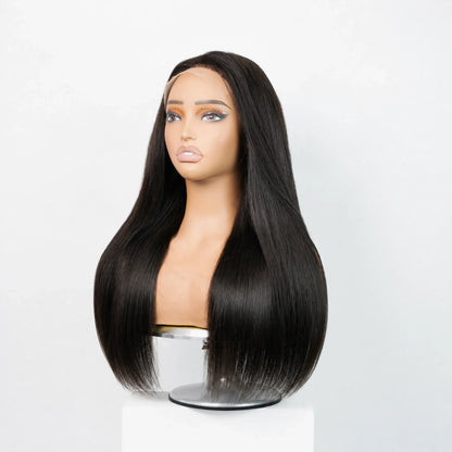 Straight HD Closure Wig