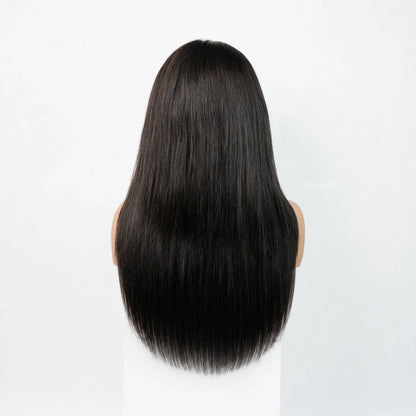 Straight HD Closure Wig