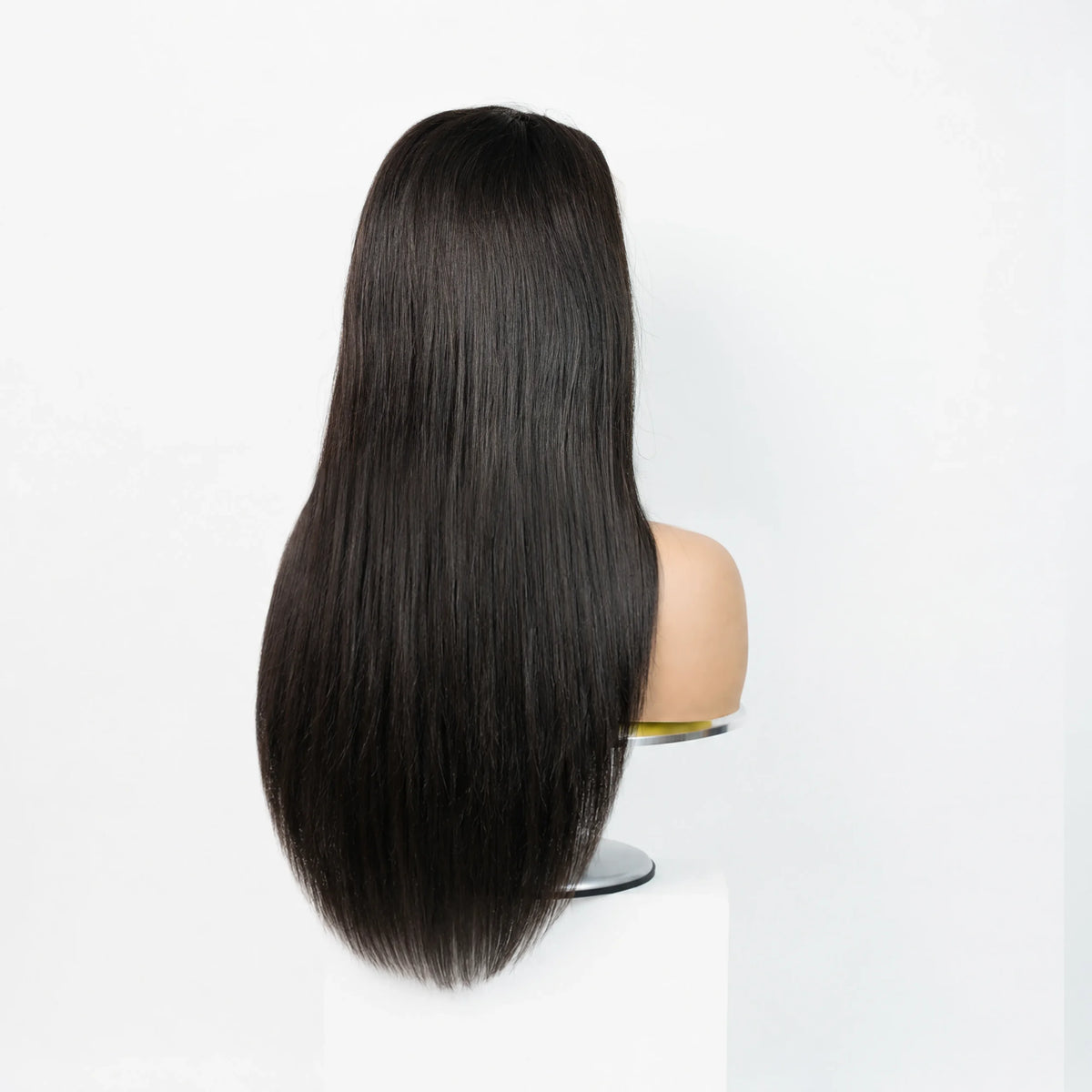 Straight HD Closure Wig