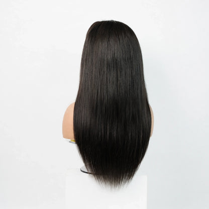Straight HD Closure Wig
