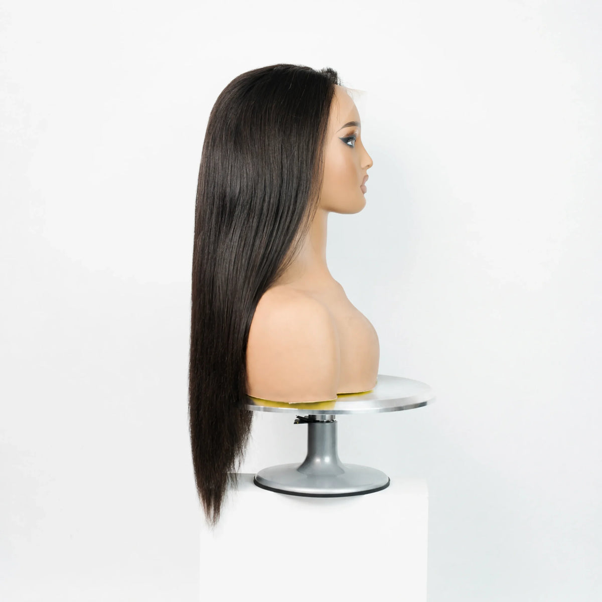 Straight HD Closure Wig