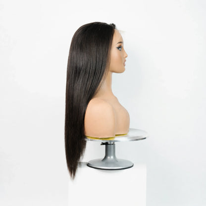 Straight HD Closure Wig