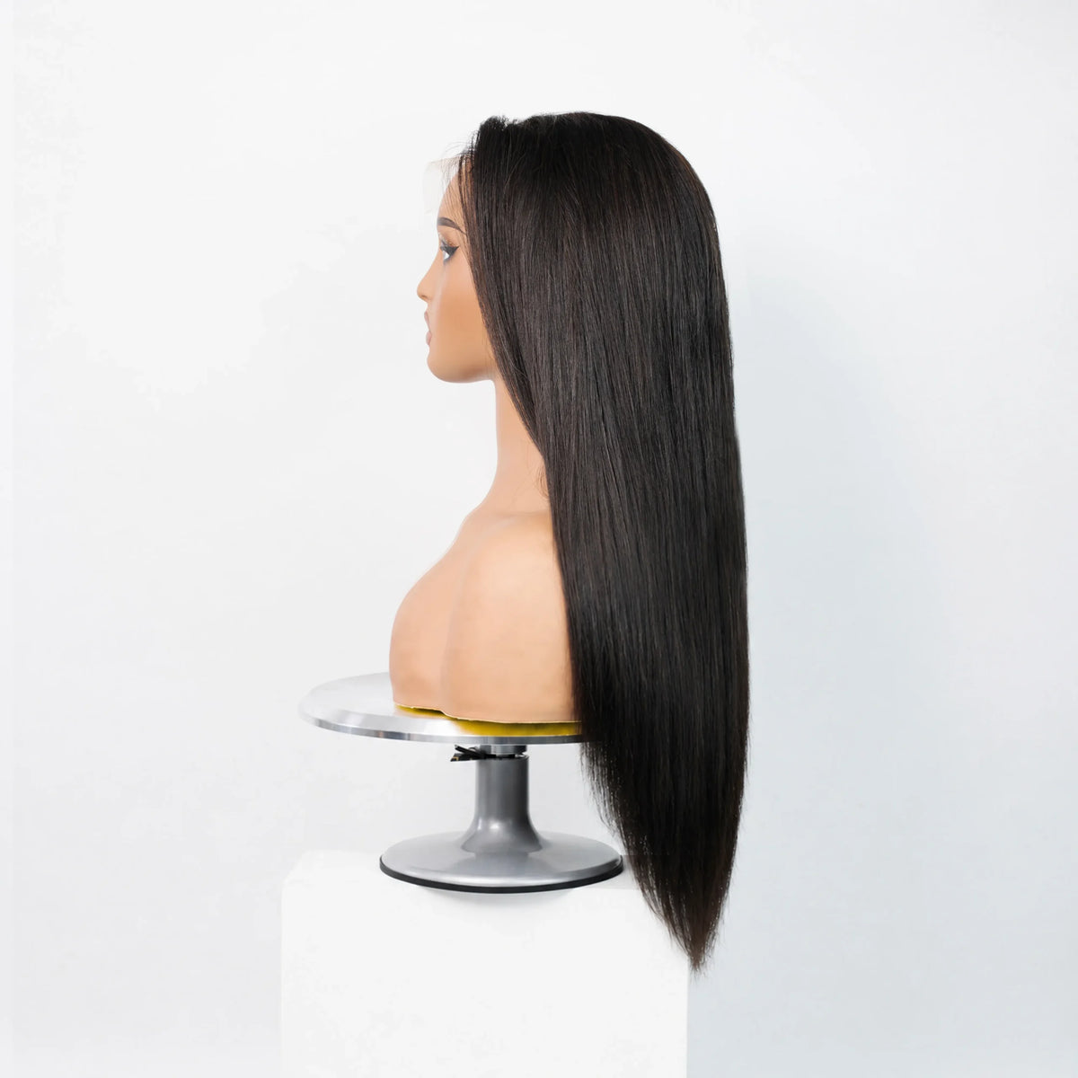 Straight HD Closure Wig