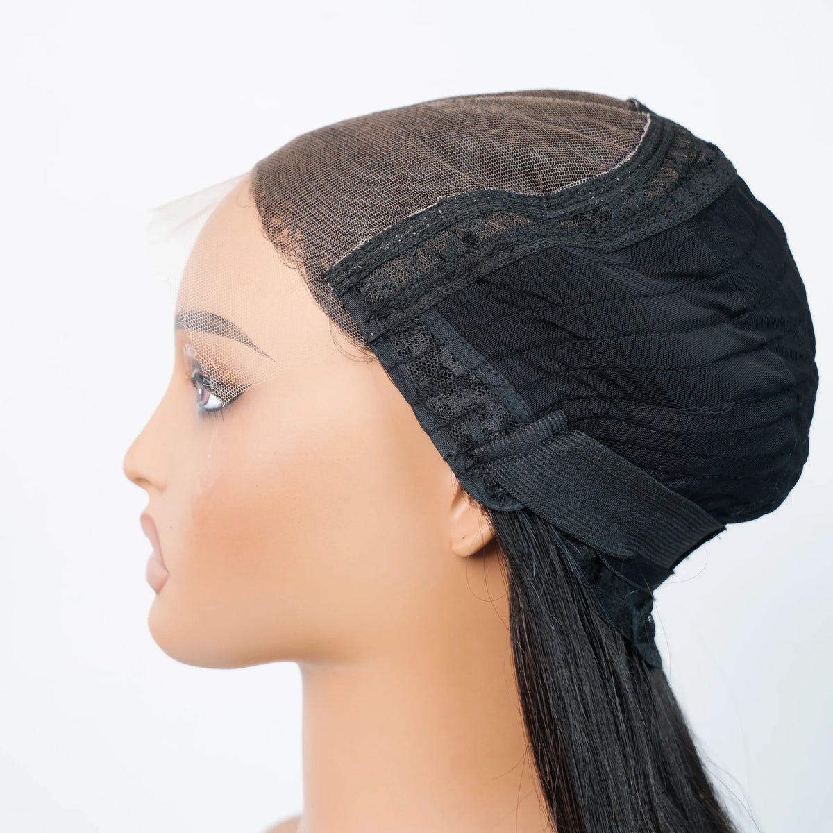 Straight HD Closure Wig