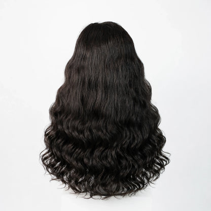 Wavy HD Closure Wig