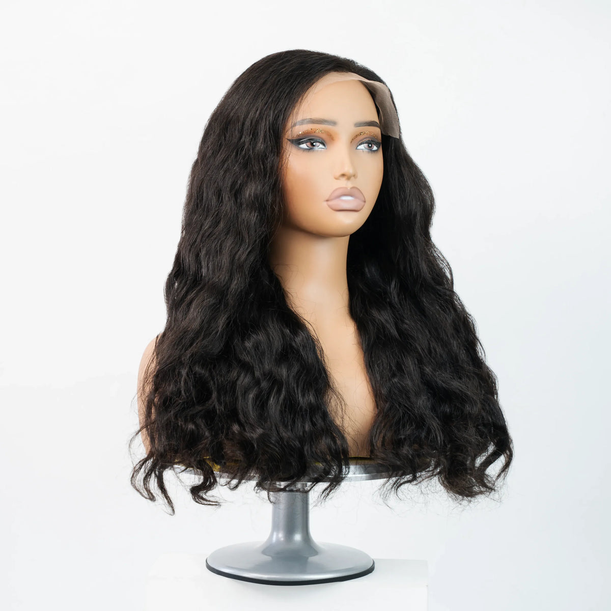 Wavy HD Closure Wig