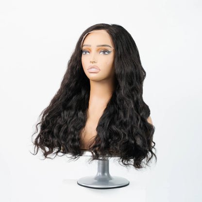 Wavy HD Closure Wig