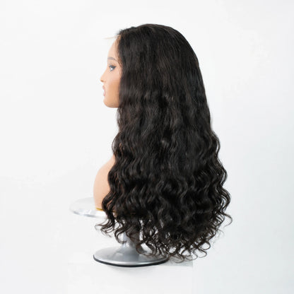 Wavy HD Closure Wig