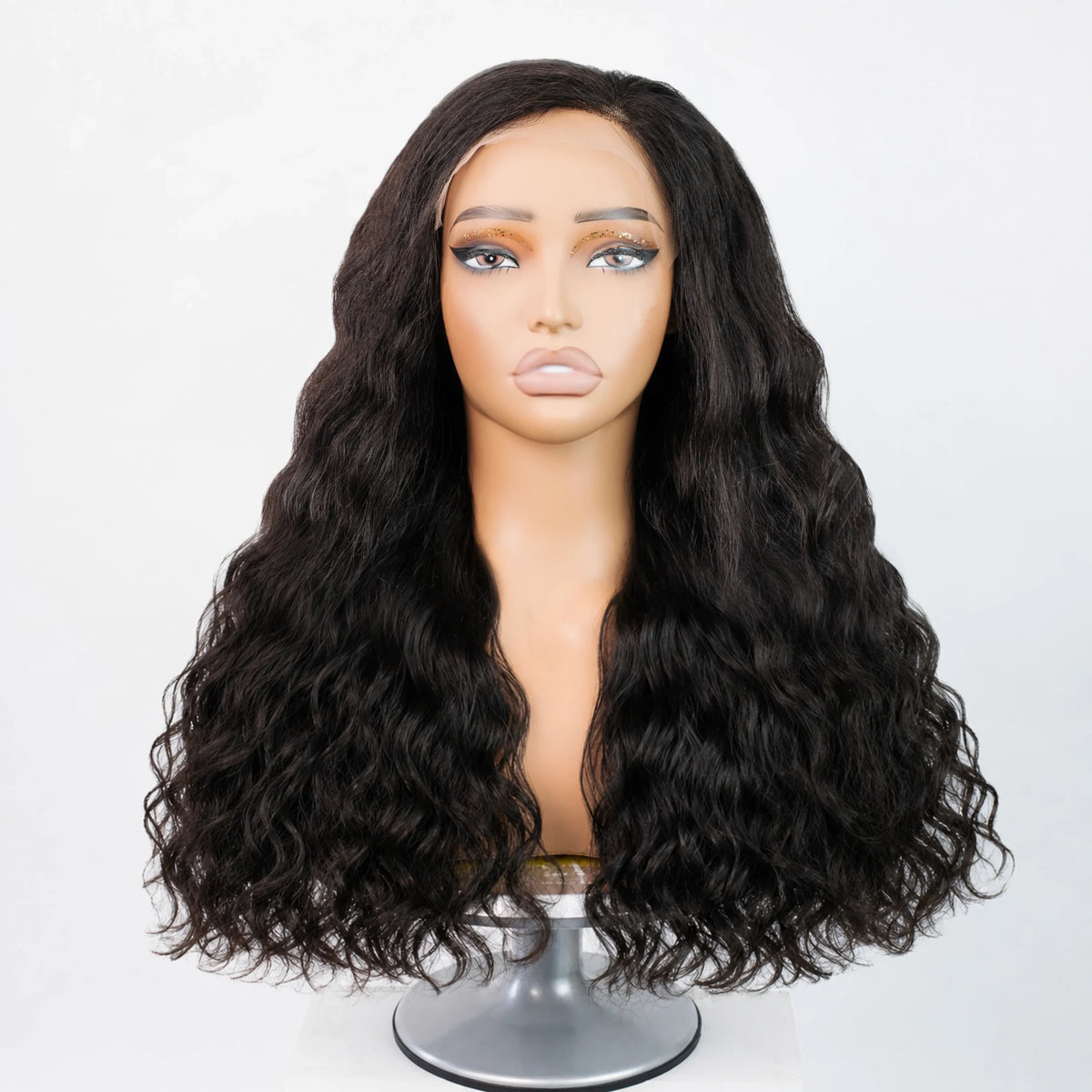 Wavy HD Closure Wig