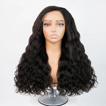 Wavy HD Closure Wig