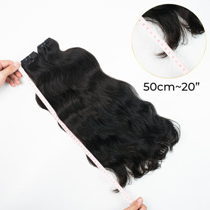 Raw Sea Wavy Bundles
