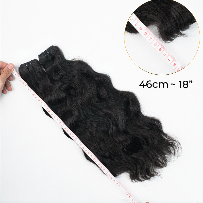 Raw Sea Wavy Bundles