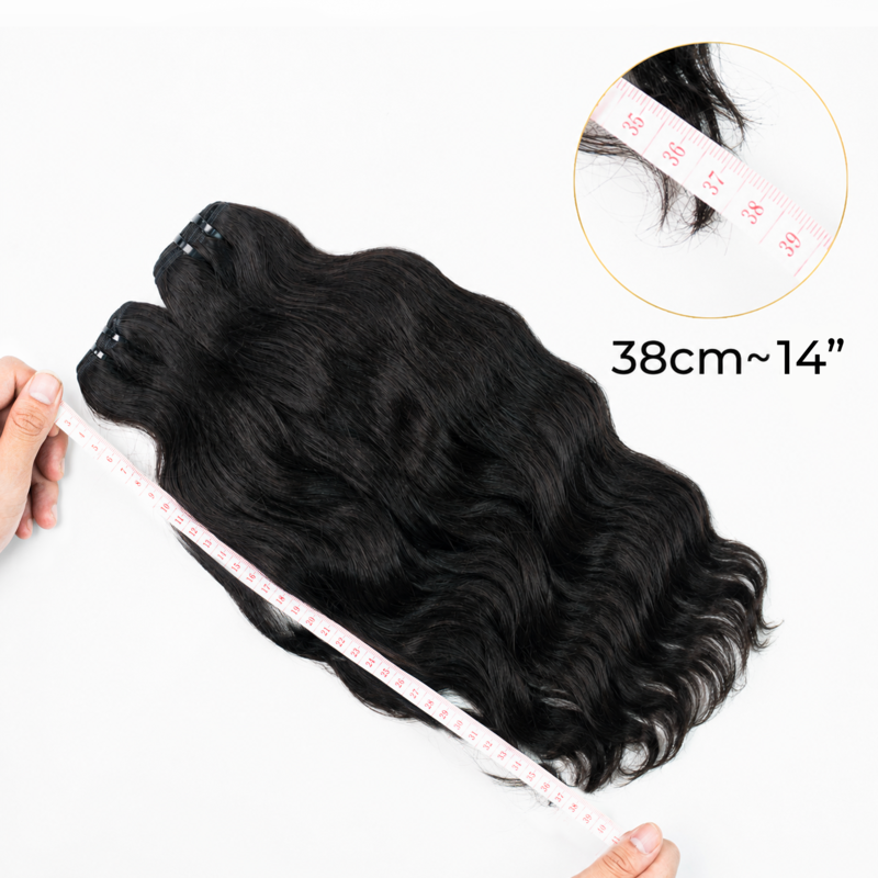 Raw Sea Wavy Bundles