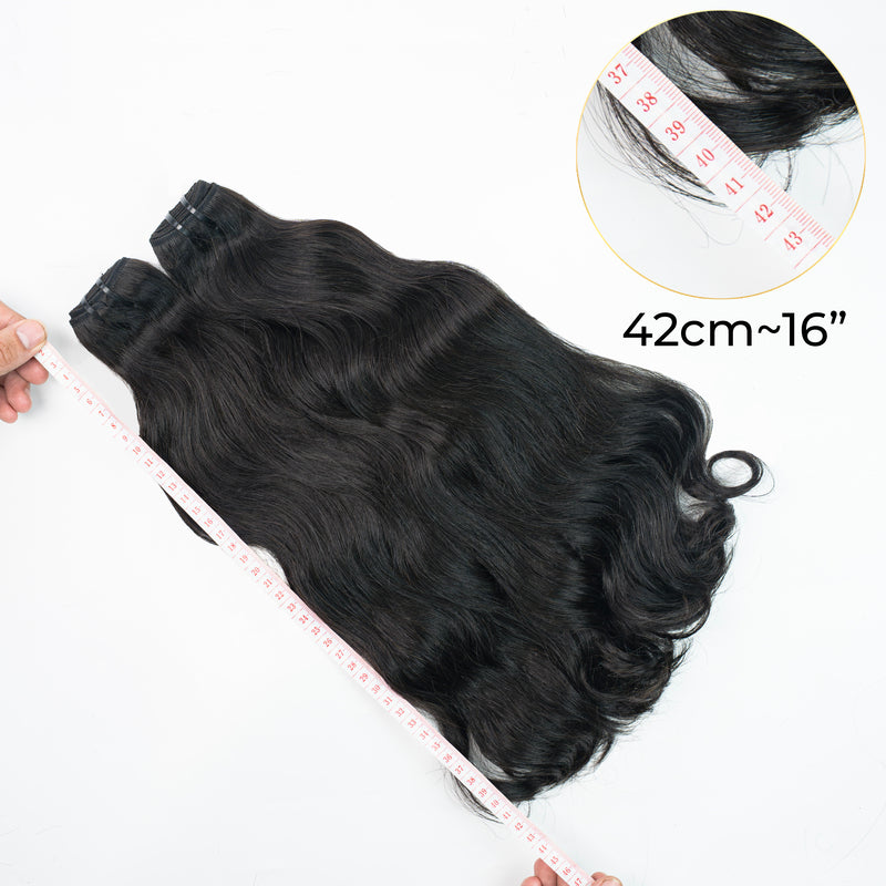 Raw Sea Wavy Bundles