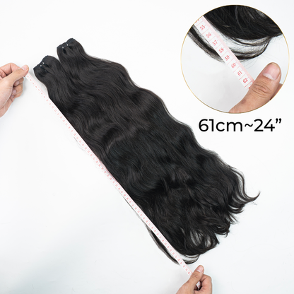 Raw Sea Wavy Bundles