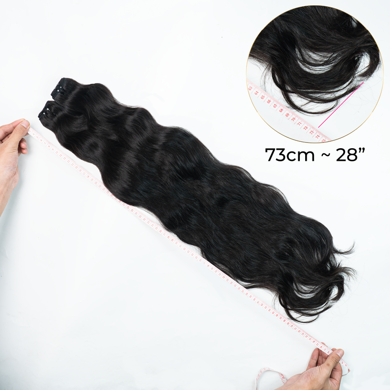 Raw Sea Wavy Bundles
