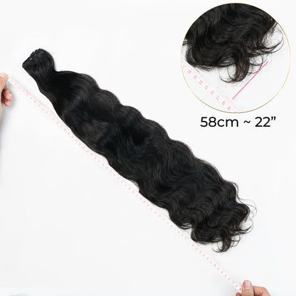 Raw Sea Wavy Bundles