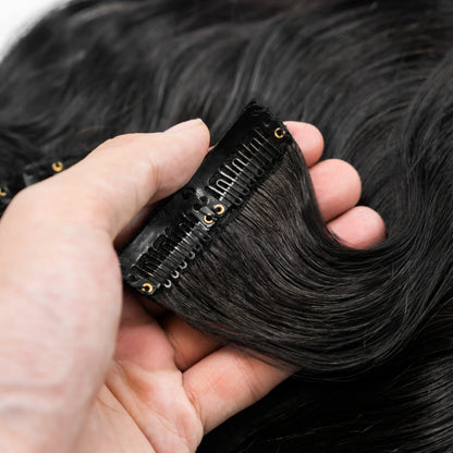 Raw Sea Wavy Clip-Ins
