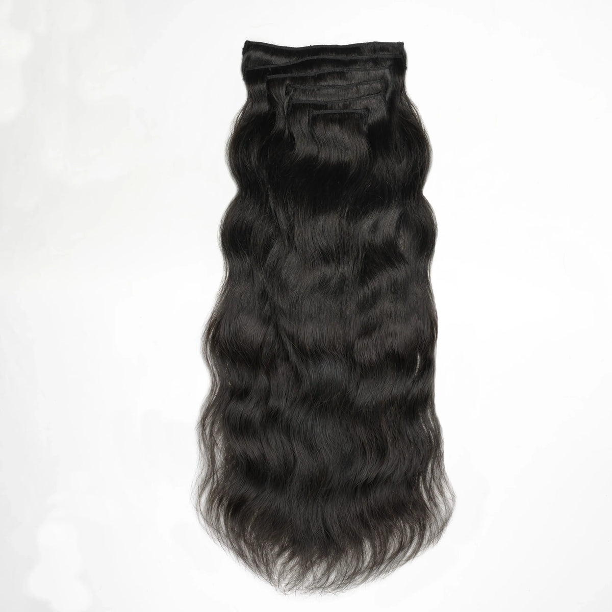 Raw Sea Wavy Clip-Ins