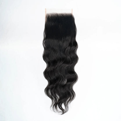 6X6 Wavy HD Swiss Closure