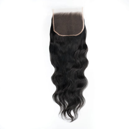6X6 Wavy HD Swiss Closure