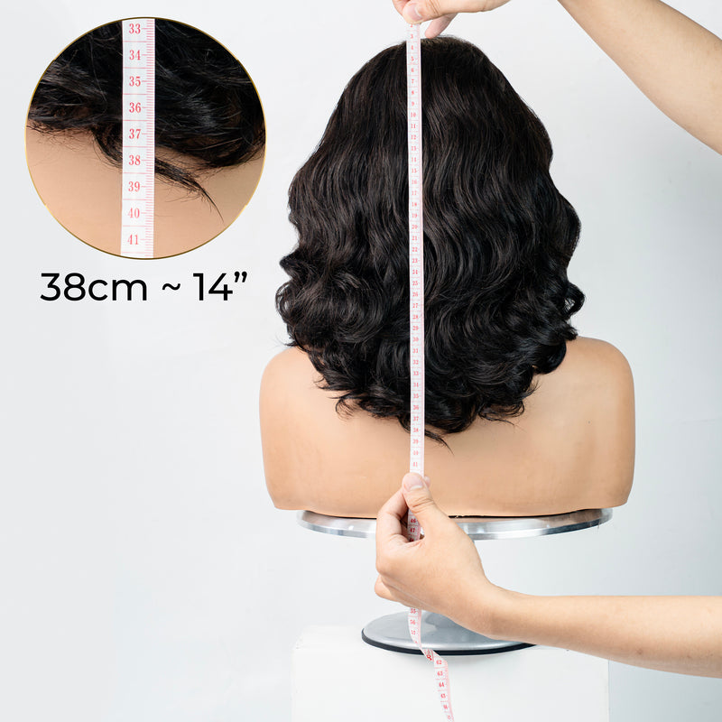 Wavy HD Closure Wig