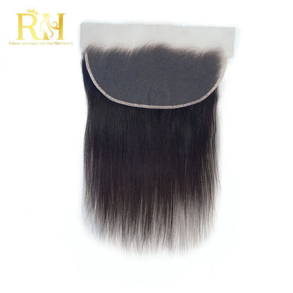 13×6 HD SWISS FRONTAL– Raw SEA Straight Natural color