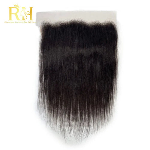 13×6 HD SWISS FRONTAL– Raw SEA Straight Natural color