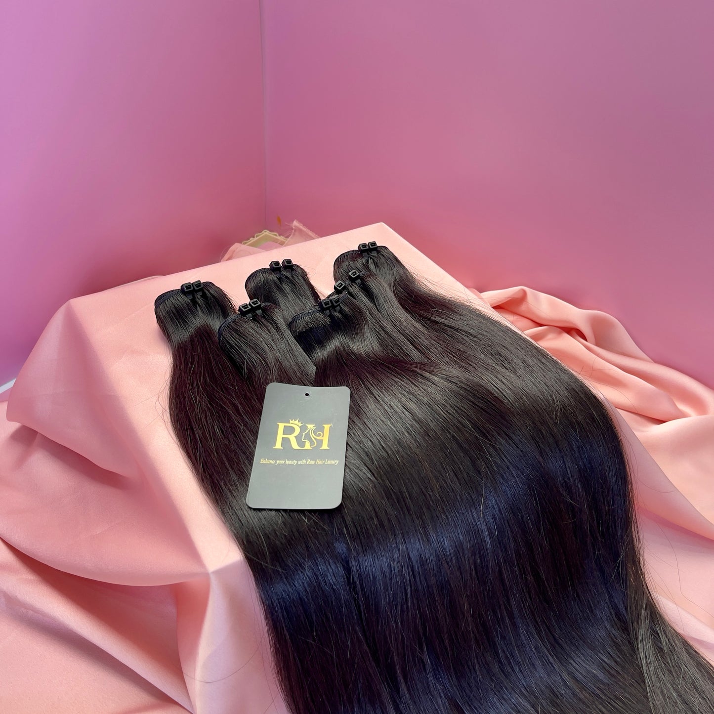 Raw SEA Straight BUNDLE – Natural Color