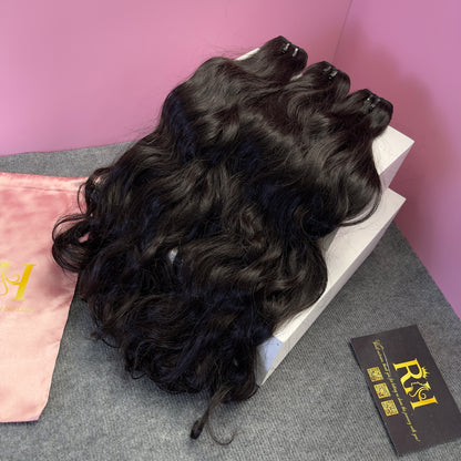 Raw SEA Wavy BUNDLE – Natural Color