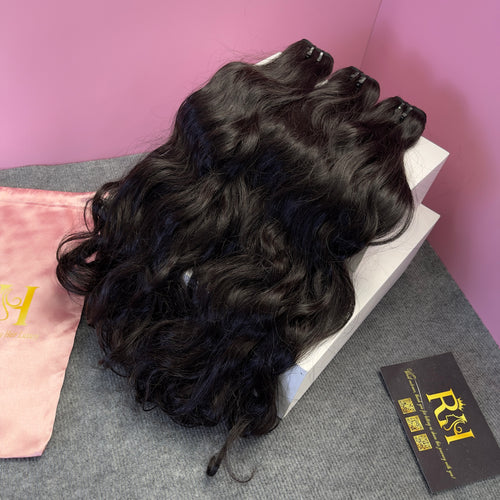 Raw SEA Wavy BUNDLE – Natural Color