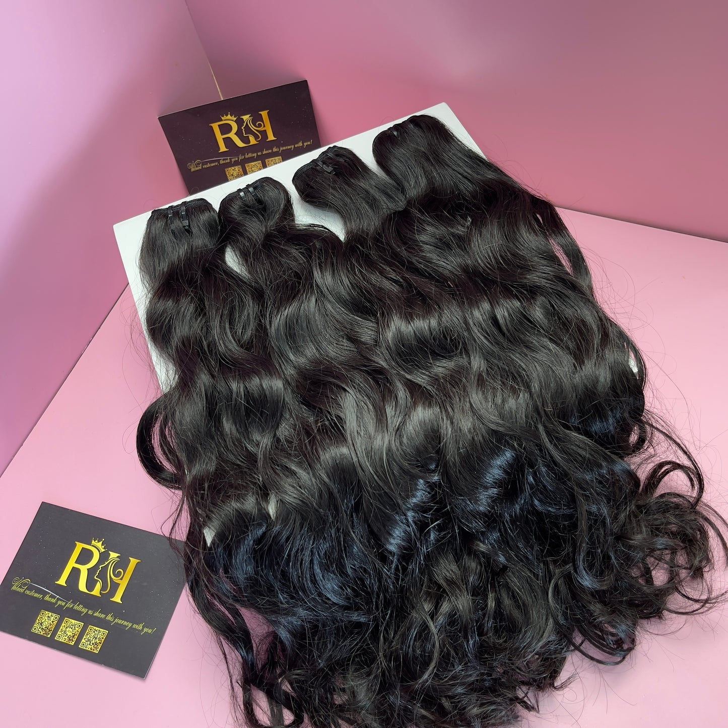 Raw SEA Wavy BUNDLE – Natural Color