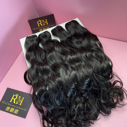 Raw SEA Wavy BUNDLE – Natural Color