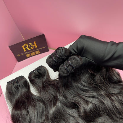 Raw SEA Wavy BUNDLE – Natural Color