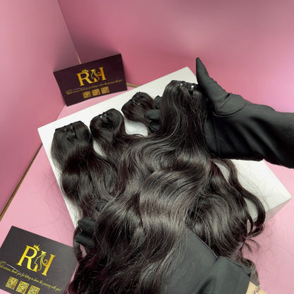 Raw SEA Wavy BUNDLE – Natural Color