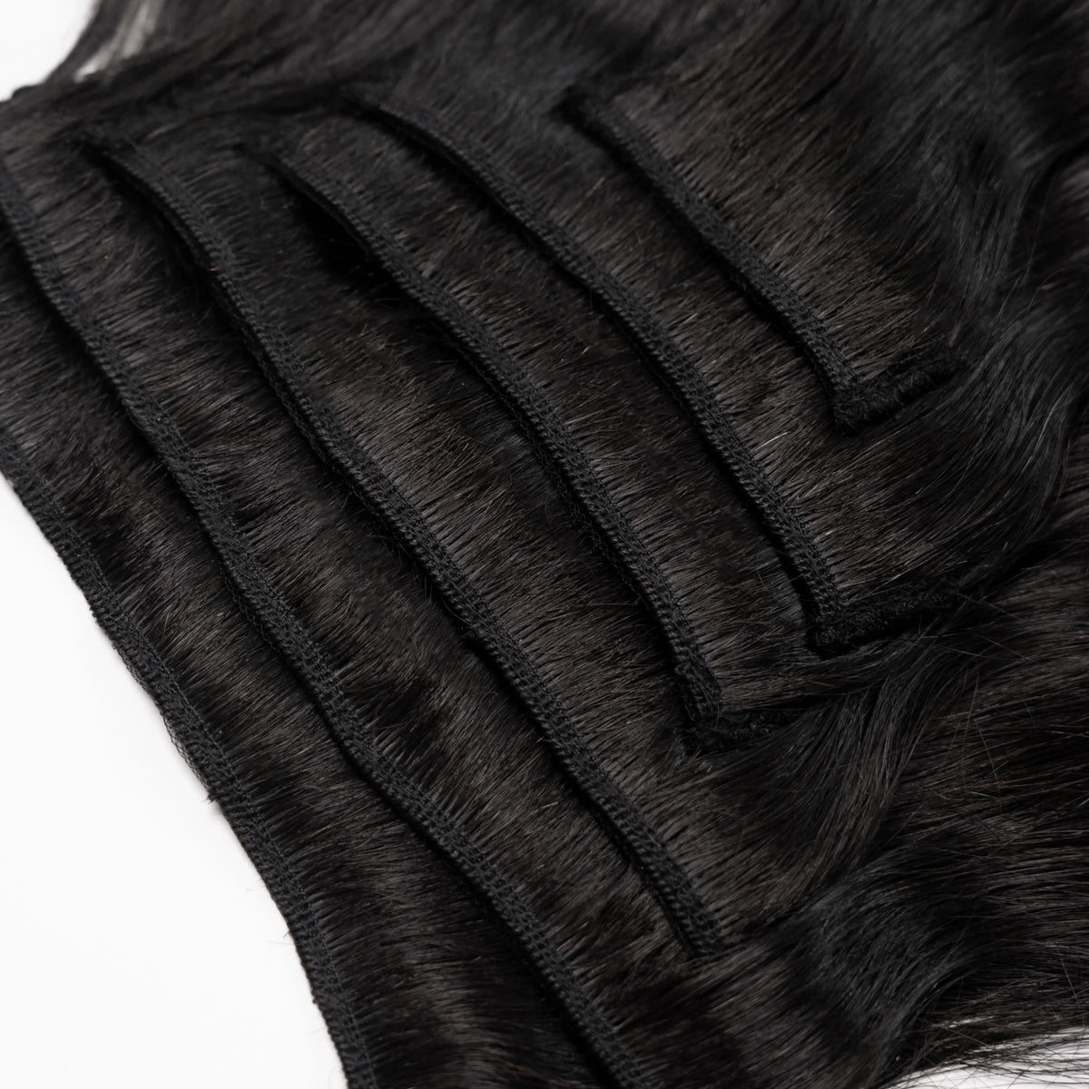 Raw Sea Straight Clip-Ins