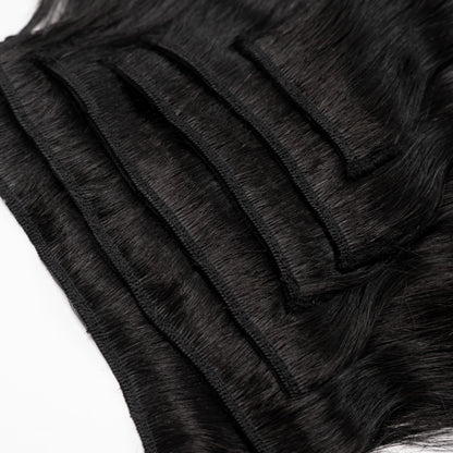 Raw Sea Straight Clip-Ins