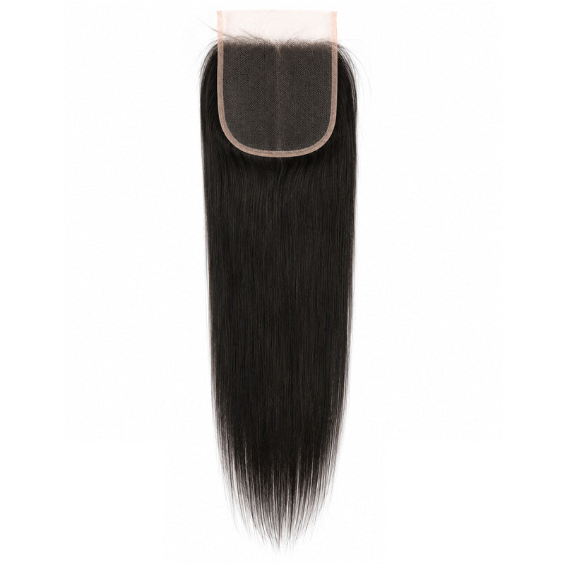 5X5 Straight HD Swiss Closure