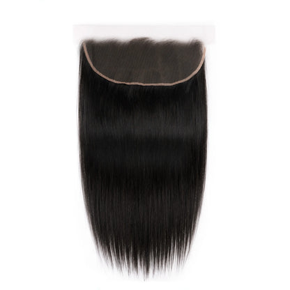 13X6 Straight HD Swiss Frontal
